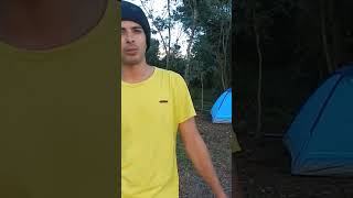 Qué se siente acampar solo [upl. by Aleda]