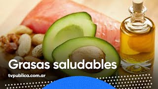 Beneficios de las grasas saludables  En Casa Salud [upl. by Nahttam]