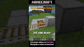 Short  Tutorial  Como Descarregar Minecart Automaticamente no Minecraft [upl. by Myrna]