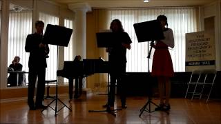 Trio na klarnet  Ludwig van Beethoven [upl. by Eirallam300]