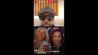 ZUES CEO Lemuel amp Natalie Goes Live amp Shades Scotty New Baddies Join In FULL LIVE 112024 [upl. by Catlaina683]