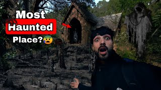 Visiting himachals most haunted😱 place DAGSHAI GRAVEYARD 1st MOTOVLOGLING trending motovlog [upl. by Mayram]