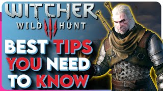 The Witcher 3 BEST Tips and Tricks for NEW amp RETURNING Players  The Witcher 3 Next Gen Update [upl. by Hestia]