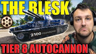 The Blesk 2100 RPM Autocannon – Can You Make It Work [upl. by Yecac737]