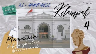 Museum Kebangkitan Nasional  Kelompok 4 XI  Akuntansi [upl. by Tanah630]