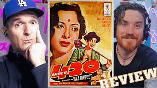 Shree 420 1955 MOVIE REVIEW  Raj Kapoor Nargis [upl. by Samp]