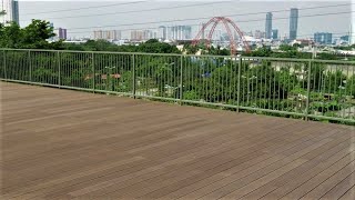 Cara Pemasangan WPC Decking Countrywood Official Video [upl. by Vanderhoek]