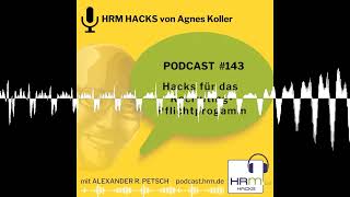 143 Hacks für das RecruitingPflichtprogramm mit Agnes Koller [upl. by Leahciam]