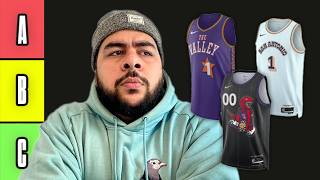 Ranking Every NBA City Edition Jersey [upl. by Bezanson]