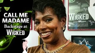 Episode 1  Call Me Madame Backstage at WICKED with Sheryl Lee Ralph [upl. by Umberto]