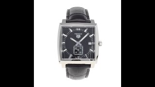 Tag Heuer Monaco Pre Owned Watch Ref WAW131A [upl. by Bray]