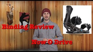 The 2019 Now ODrive Snowboard Binding Review [upl. by Iidnarb262]