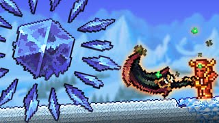 Cryogen Is The Worst Boss  Terraria Calamity Melee Death Mode 14 [upl. by Imeon]