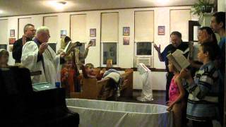 Orthodox Baptism  Western Rite [upl. by Abdu]