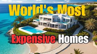 Worlds Top 10 Most Expensive Homes Expensive House Facts Tea 20 [upl. by Schwitzer511]