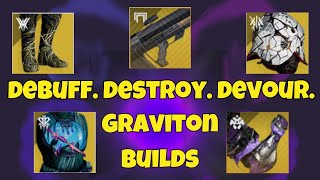 Wreck Champions  Adds Graviton Lance Builds Destiny 2 [upl. by Nanek]