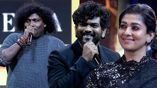 Nayantharas Heartwarming Reaction to Vignesh Shivan and Yogi Babu Steals the Show with His Fun [upl. by Nekcerb475]