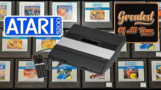 The 20 Greatest Atari 5200 Games of AllTime [upl. by Aniwde60]