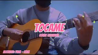 Tocame  La Santa Grifa  Cover Guitarra  Tutorial Guitarra Acordes [upl. by Adham481]