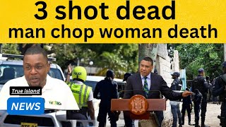 Jamaica News November 7 20243 Shot Chop To DeathEstimate Rafael Bill Andrew Holness  More [upl. by Conners581]