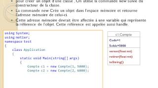 2 Dot Net C Sharp Objet Classe 25 02 14 [upl. by Diehl514]