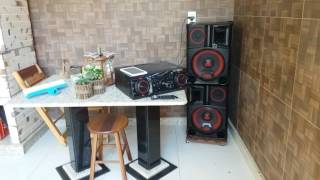 Mini system LG xboom cm 9750 2600w rms [upl. by Britney121]