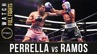 Perrella vs Ramos FULL FIGHT February 15 2020  PBC on FOX [upl. by Placeeda]