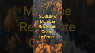 Sublime musique relaxante contre le stress musique contre le stress pour dormir [upl. by Jermayne]