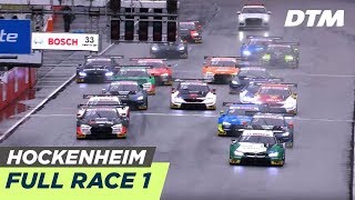 DTM Hockenheim 2019  Full Race 1 Multicam  RELIVE English [upl. by Netsuj]