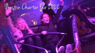 770th ILKESTON Charter Fair 2022  All the Rides Atmosphere and Sounds [upl. by Ermanno]