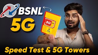 BSNL 5G Speed Test amp Launch Date in India  New 5G SIM Cards   5G Networks [upl. by Cavanaugh848]