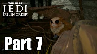 Star Wars Jedi Fallen Order  Bogano Revisited amp Dathomir Return No Commentary  Part 7 [upl. by Alliuqet525]