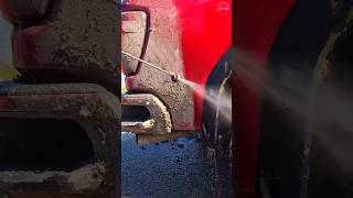 The MUDDIEST Truck I Have Ever Washed 😳 Satisfying Detailing PressureWashing ASMR DetailDane [upl. by Aivatnahs]