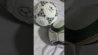 All Adidas Soccer ball size 1 amp 5 19541996 2024 all adidas soccerfootball contact me [upl. by Atoiyanap]