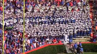 UF Gator Marching Band 112517  Stands 2 [upl. by Seugram]