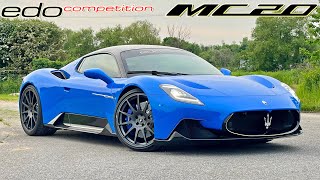 Maserati MC20 by EDO Competition  REVIEW on AUTOBAHN [upl. by Hennie]