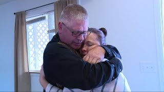 Mississippi womans emotional reunion with biological father after 32 years Part 2 [upl. by Ettenotna]