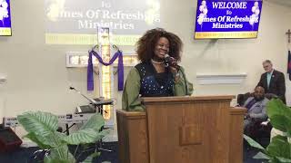 Times Of Refreshing Ministries November 17th 2024 Bishop Martin Alexander [upl. by Octavius]