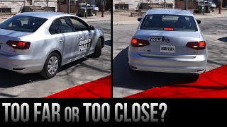 Parallel Parking Too far or too close to the curb Here’s how to fix it [upl. by Mahala528]