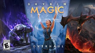 How to Make Skyrims Magic 100X More Enjoyable [upl. by Sugirdor]