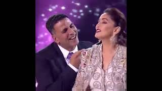 Part 2 Akshay Kumar vs Madhuri Dixit ji dance akshaykumar viralshort song oldisgold oldmusic [upl. by Gerry]