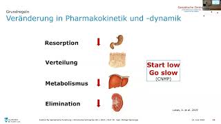 Schmerzen 80  medikamentöse Therapie mit Update zu Metamizol und Algorithmus [upl. by Etheline]