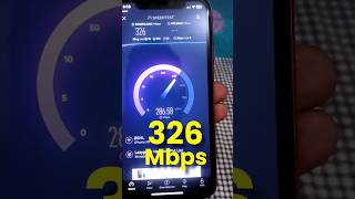 BSNL Broadband Internet Speed Test 25 mbps vs 300 mbps Short bsnl4gspeedtest ftth bsnl [upl. by Frodi]