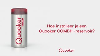 Een Quooker COMBIreservoir installeren [upl. by Lzeil]