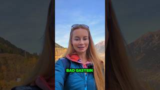 ✨ Exploring the Magic of Bad Gastein ✨🌄BadGastein AustrianAlps RadonThermalWater Wellness [upl. by Lentha]