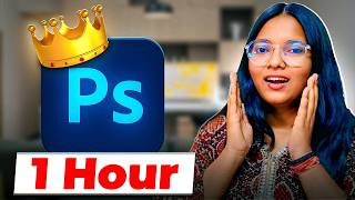 Learn Photoshop in 60 Minutes  Photoshop Tutorial for Complete Beginners [upl. by Aile766]