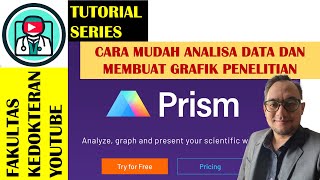 CARA MUDAH MEMBUAT GRAFIK DAN ANALISA DATA MENGGUNAKAN GraphPad Prism 9 [upl. by Adnauqahs]