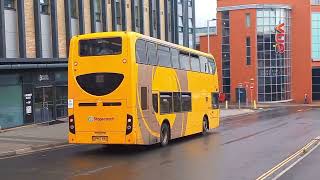 Buses in Exeter [upl. by Rekab]