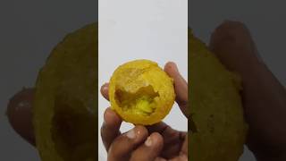 Golgappa Challenge😱😎 shorts panipuri golgappa food shortvideo viralshorts [upl. by Bashee]