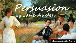 💐 PERSUASION by Jane Austen  FULL audiobook 🎧📖  Greatest🌟AudioBooks  V4 [upl. by Jacie]